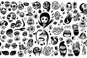 EXPRESIÓN ESCRITA tattoo idea