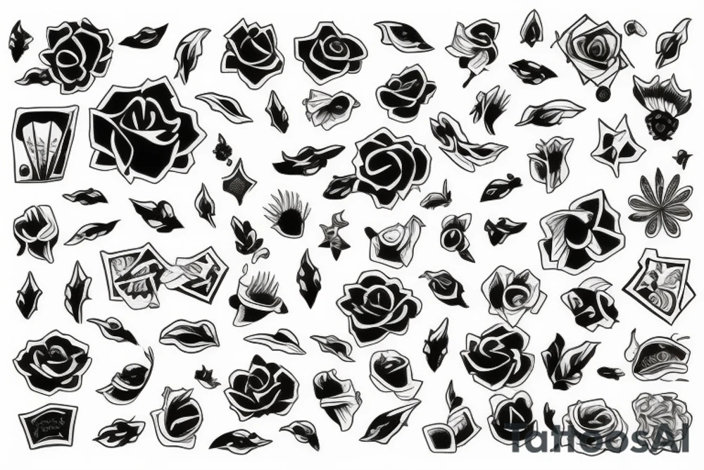 portada de libreta tattoo idea