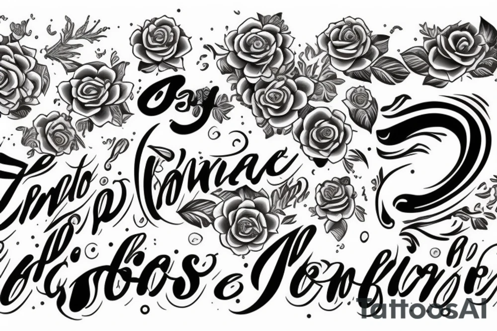 un titulo para una portada tattoo idea