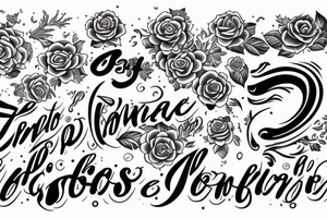 un titulo para una portada tattoo idea