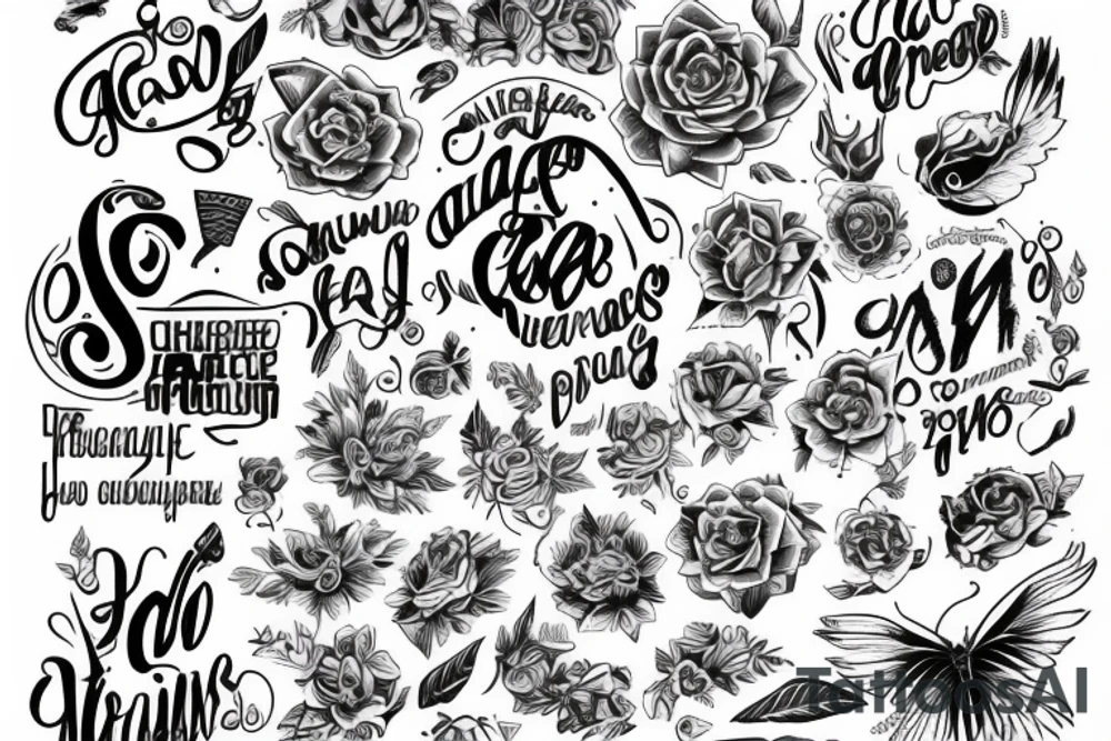 El agradecimiento es tattoo idea