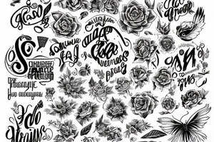 El agradecimiento es tattoo idea