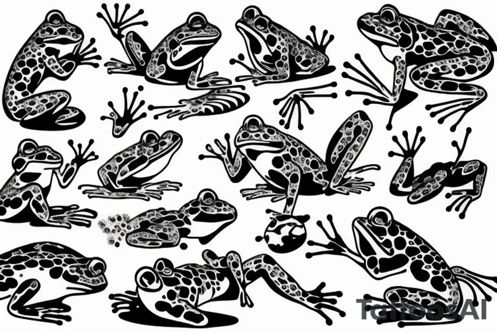 frog tattoo idea