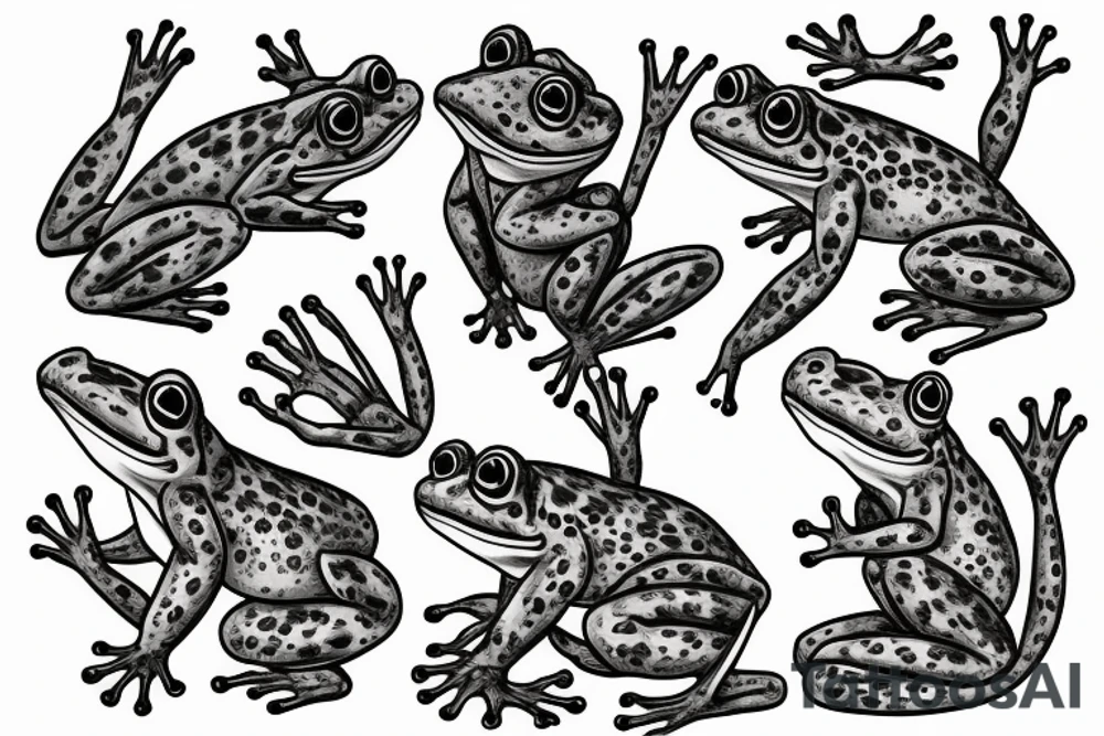 frog tattoo idea