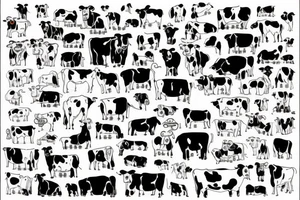 cow tattoo idea
