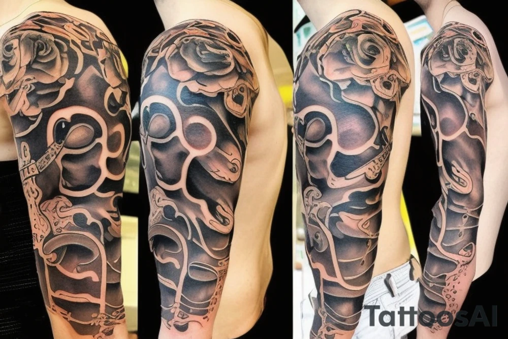 cow tattoo idea