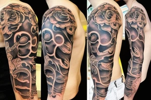 cow tattoo idea