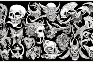 Daemons tattoo idea