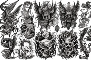 Daemons tattoo idea