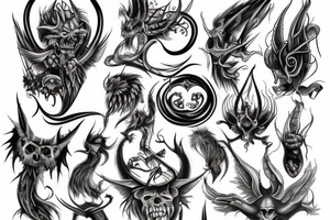 Daemons tattoo idea