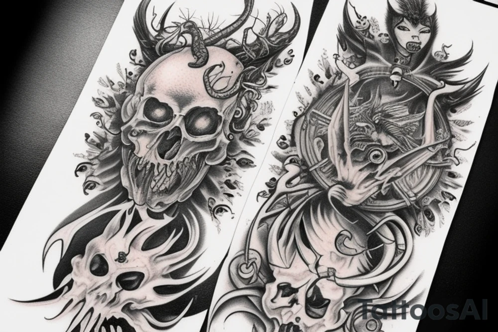 Daemons tattoo idea
