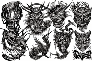 Daemons tattoo idea