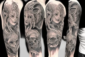 Daemons tattoo idea