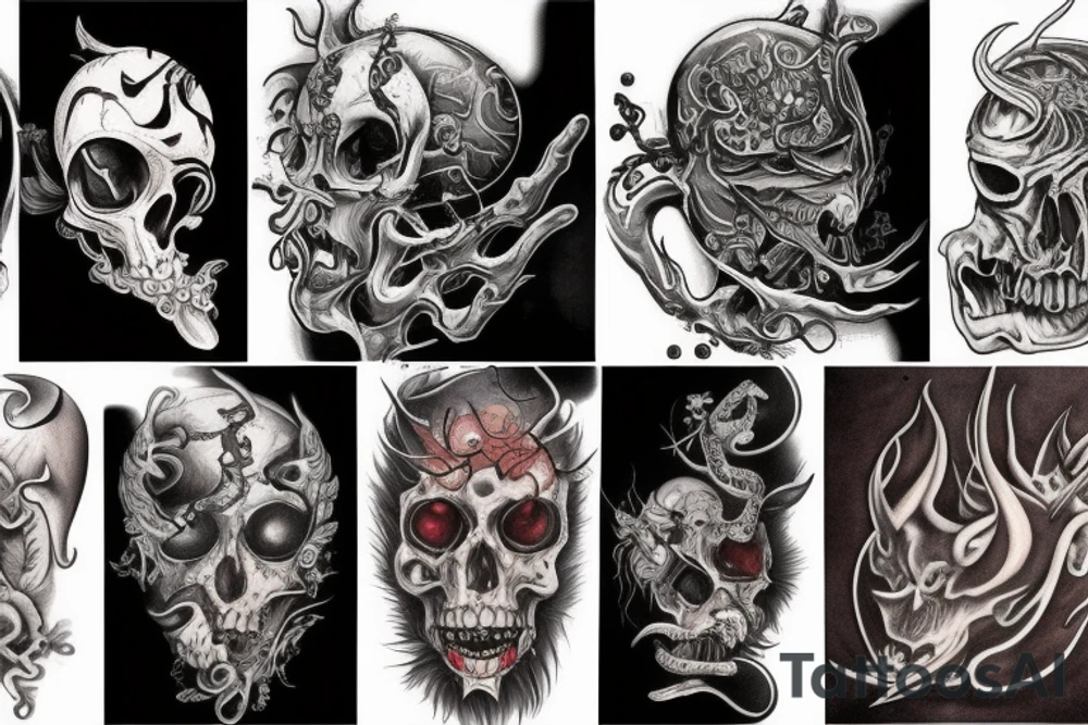 Daemons tattoo idea