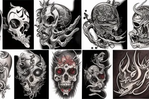 Daemons tattoo idea