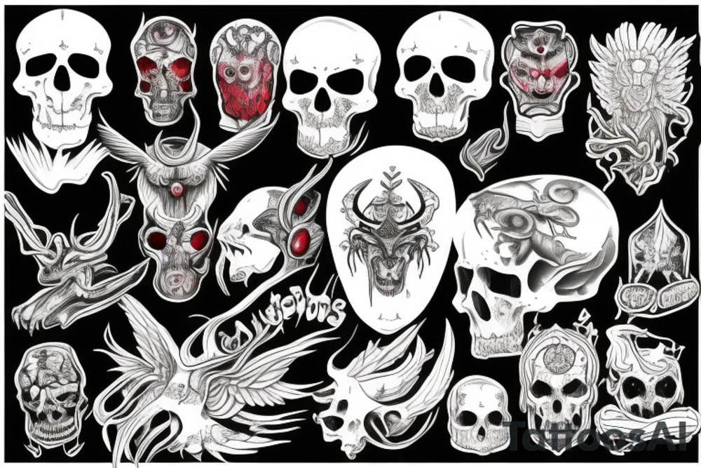 Daemons tattoo idea