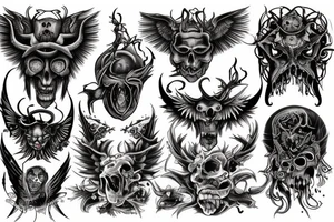 Daemons tattoo idea