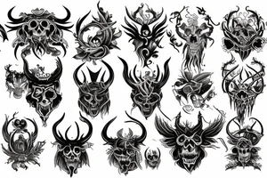 Daemons tattoo idea