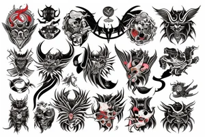 Daemons tattoo idea