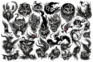 Daemons tattoo idea