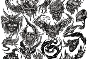 Daemons tattoo idea