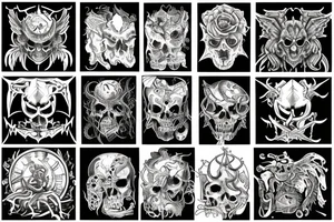 Daemons tattoo idea