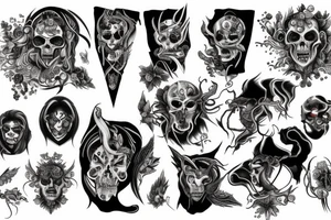 Daemons tattoo idea