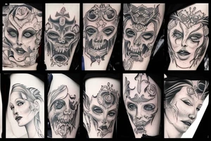 Daemons tattoo idea