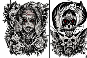 Daemons tattoo idea