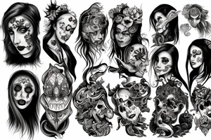 Daemons tattoo idea