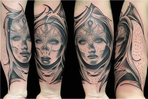 Daemons tattoo idea