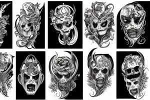 Daemons tattoo idea