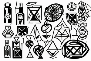 Sobriety tattoo idea