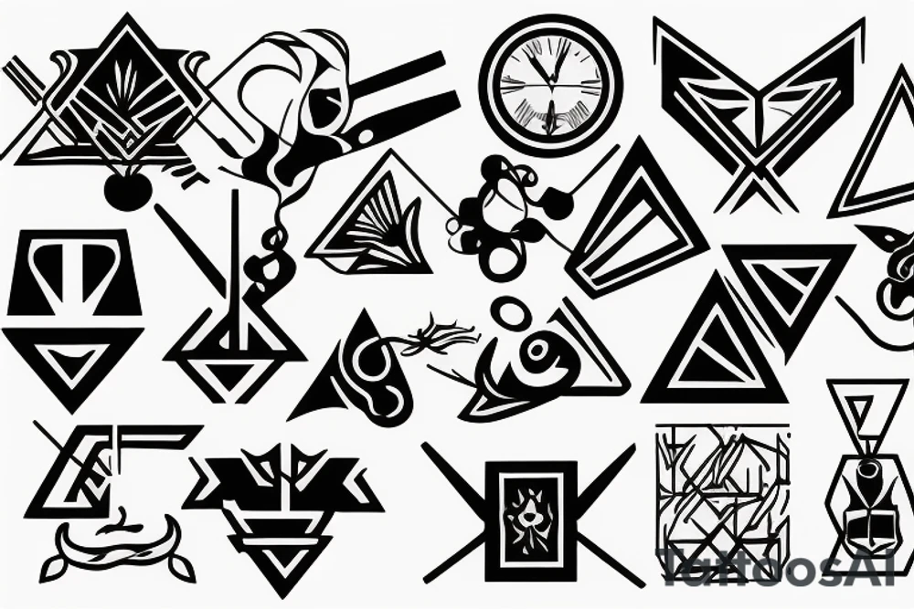 Sobriety tattoo idea