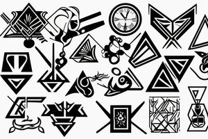 Sobriety tattoo idea