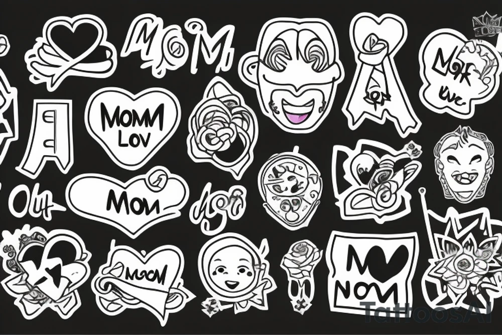Mom love tattoo idea