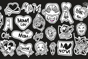 Mom love tattoo idea