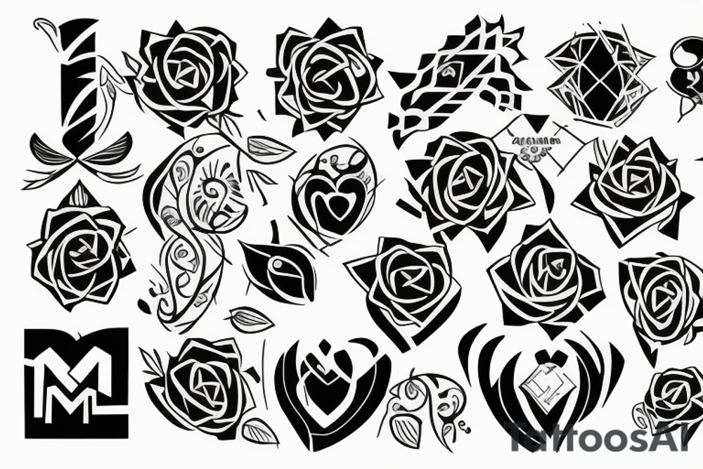 Mom love tattoo idea
