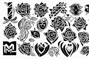 Mom love tattoo idea