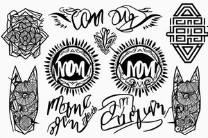 Mom love tattoo idea