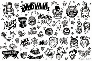 Mom love tattoo idea