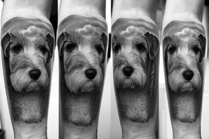 Lakeland Terrier tattoo idea