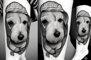 Lakeland Terrier tattoo idea