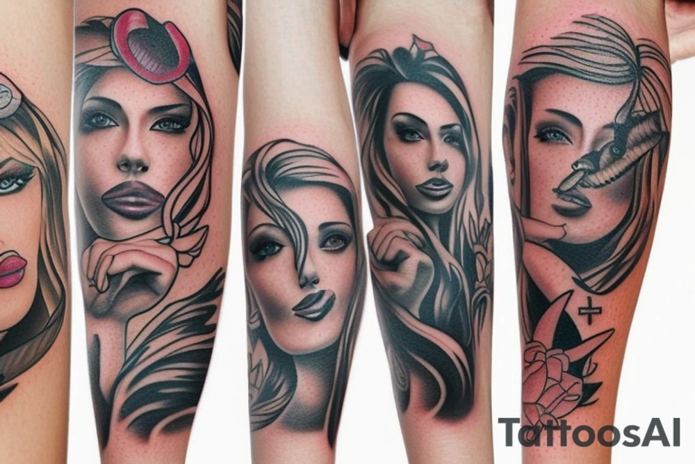 Sailor tattoo idea