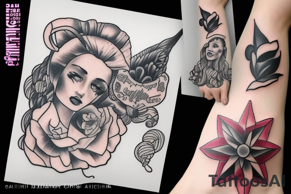 Sailor tattoo idea