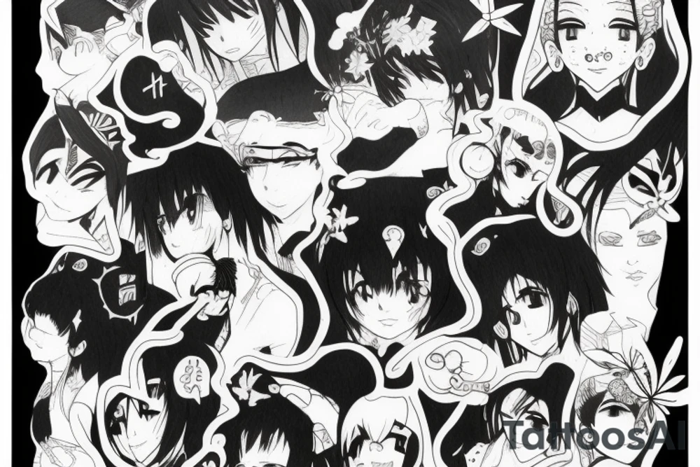 marin kitagava anime tattoo idea