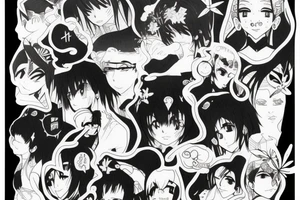 marin kitagava anime tattoo idea