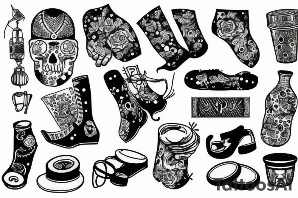 trash polka? slave tattoo idea