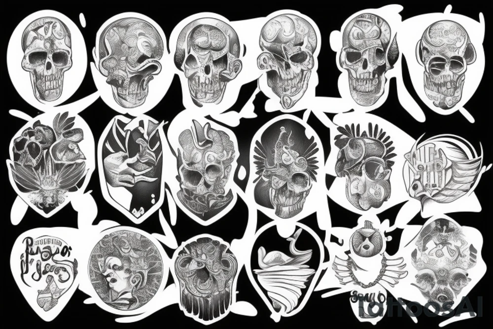 Escudo paterno para mis hijos tattoo idea