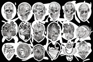 Escudo paterno para mis hijos tattoo idea